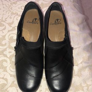 Black Marietta ankle shoe